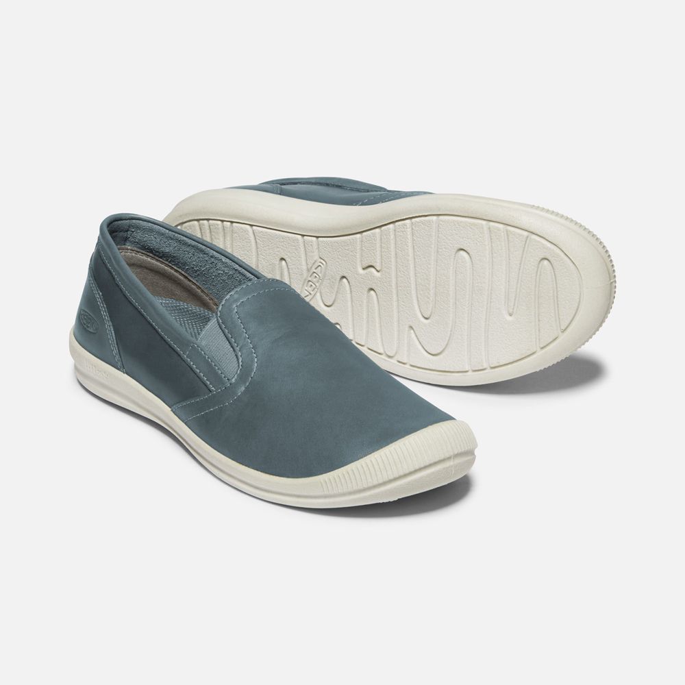 Keen Slip-On Dames Blauw - Lorelai - 63829-OKVA